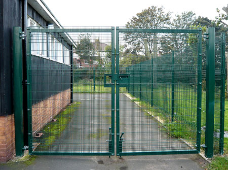 Security Gate and Fencing