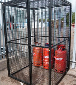 Gas Bottle Cages & Storage | Weld Mesh