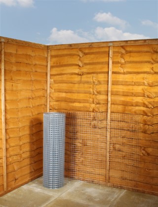 mesh fencing