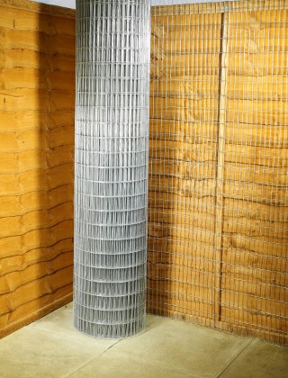 galvanised wire mesh