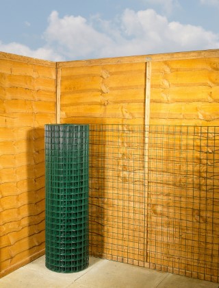 green 4ft wire mesh