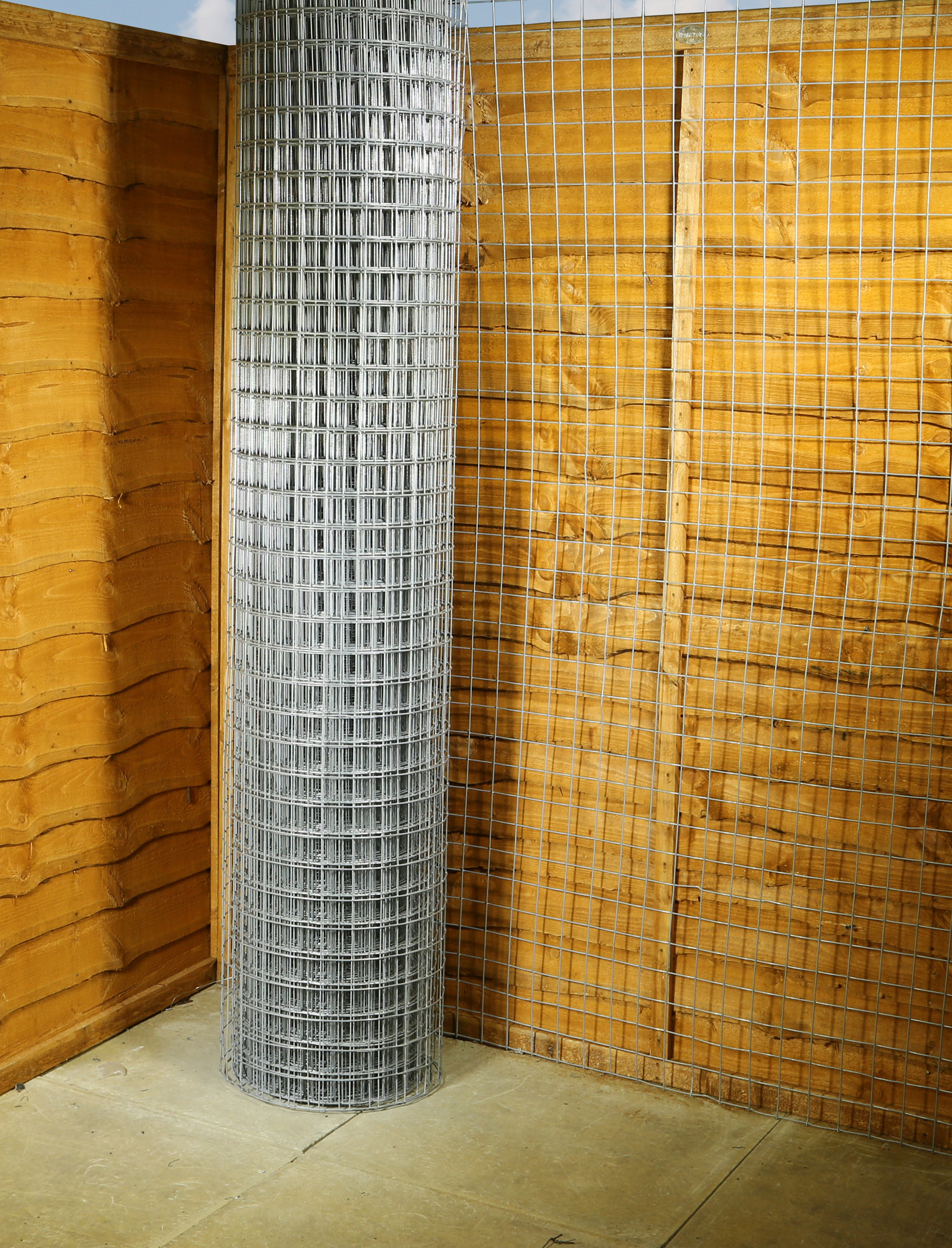 Weld Mesh Galvanised Wire Mesh 2 X 2 12g 8ft X 25m