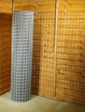 Dog Fencing Galvanised Wire Mesh 2 X 2 12G 5Ft X 25M