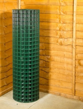 green 4ft wire mesh roll